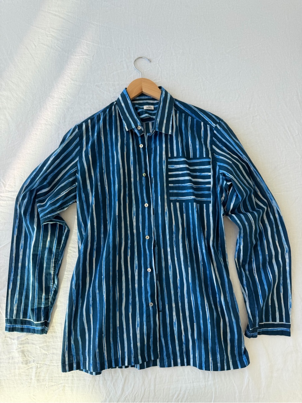 Bundle - Men's Blue Button-Up Shirts